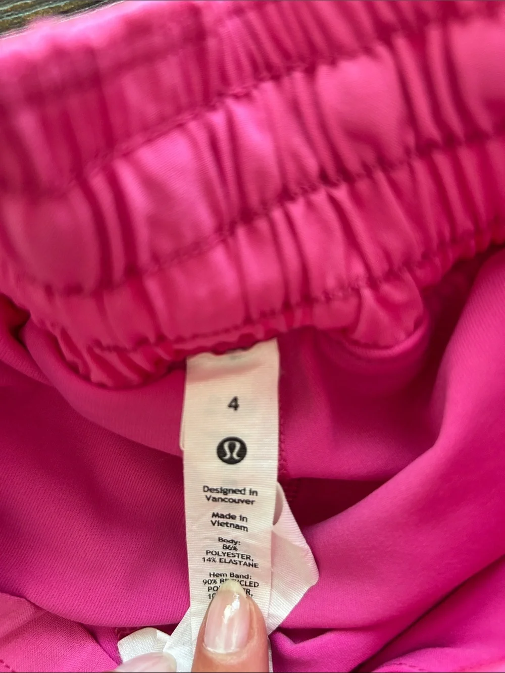 lululemon athletica Bright Pink Circle Skirt with Wide Waistband - Picture 2 of 5